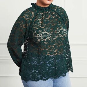 NWOT Hill House The Millie in Botanical Lace size large